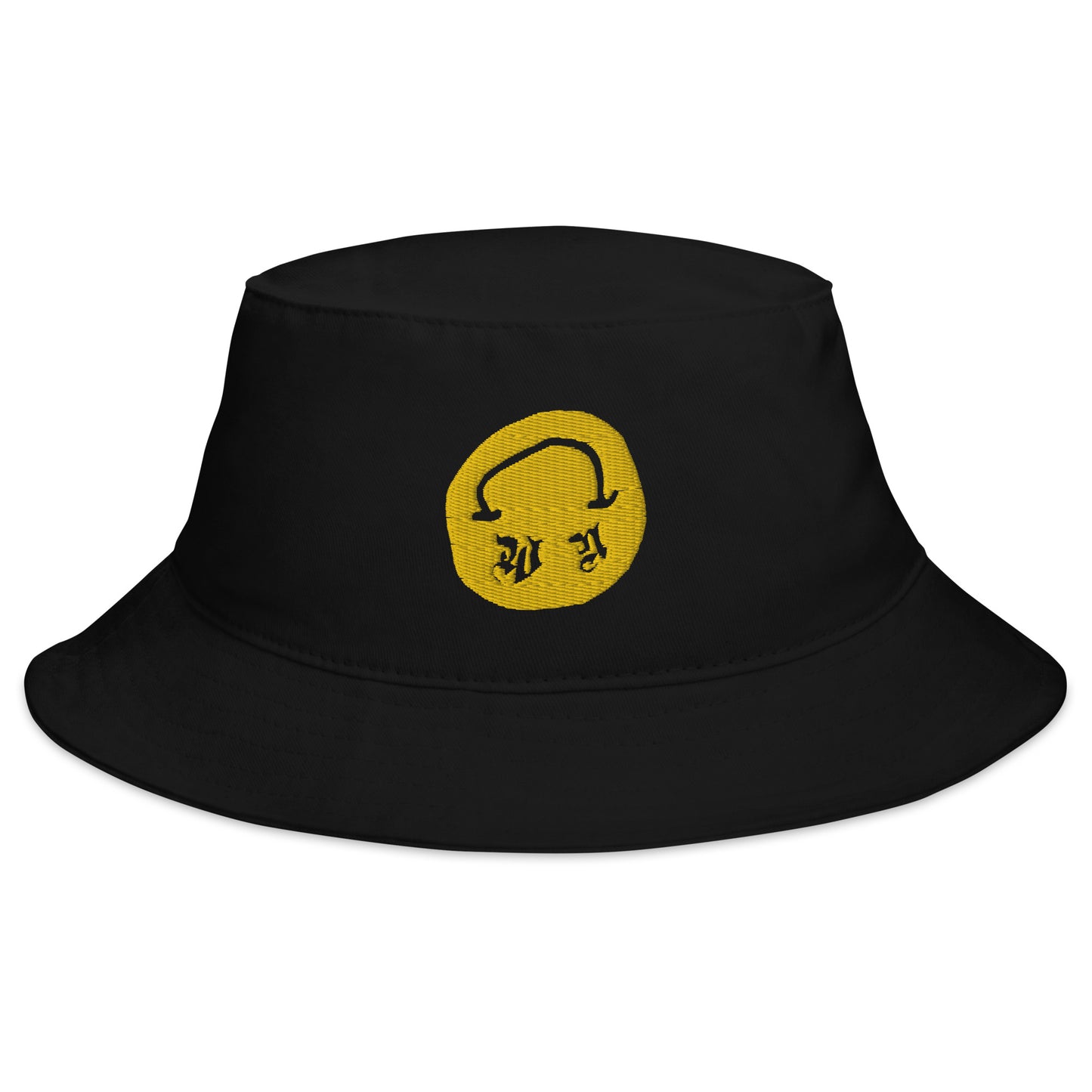 Smiley Logo Wanted Noise Bucket Hat