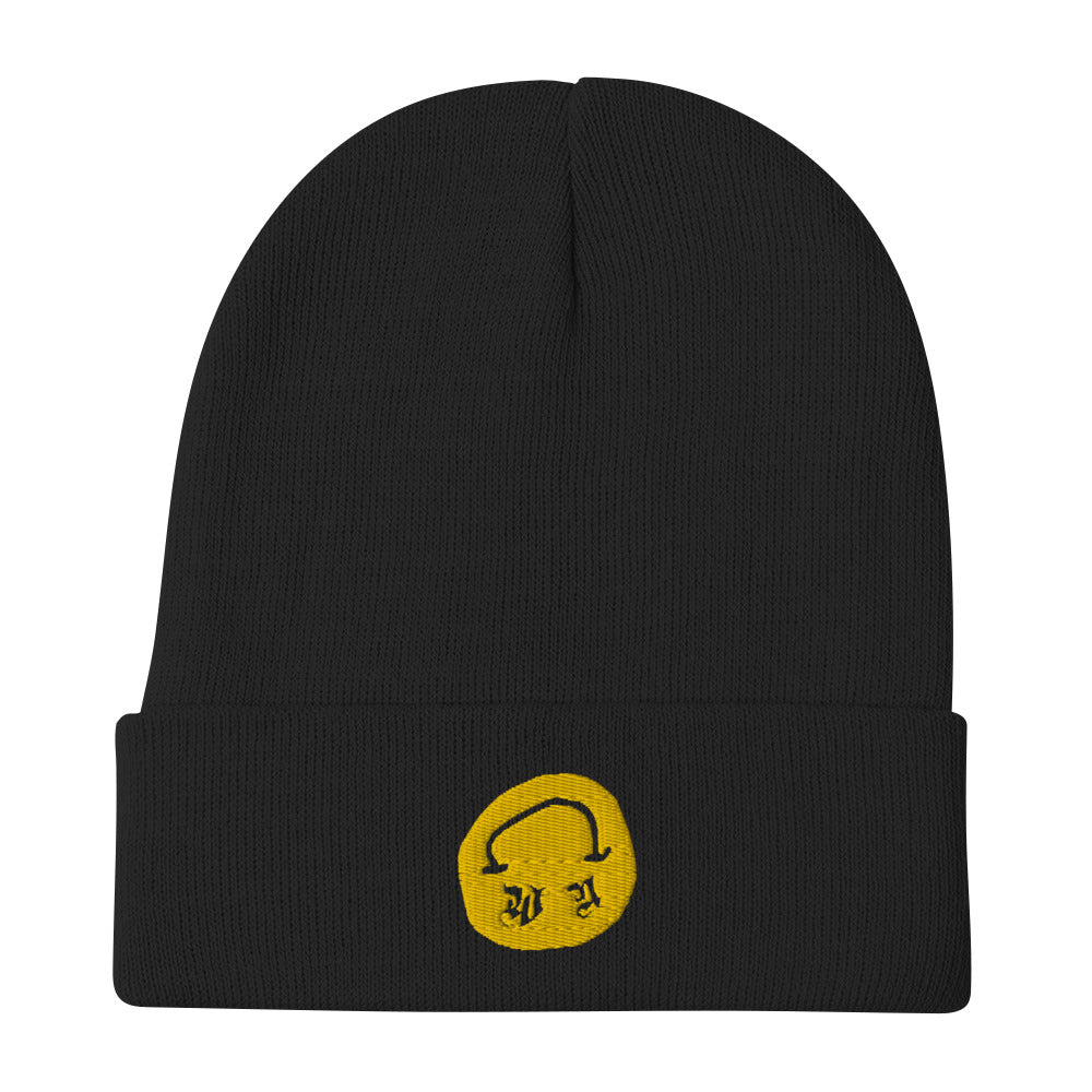 Smiley Logo Wanted Noise Beanie - Embroidered Logo