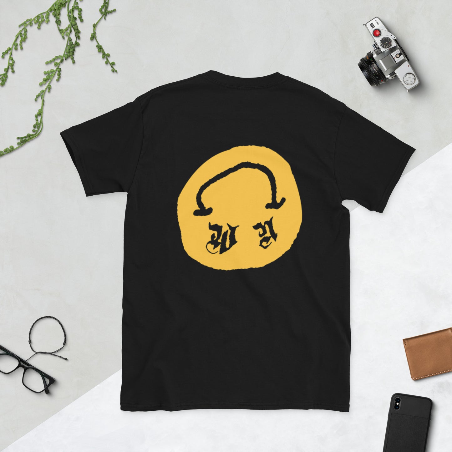 WN Smiley Logo on Back Tshirt :)