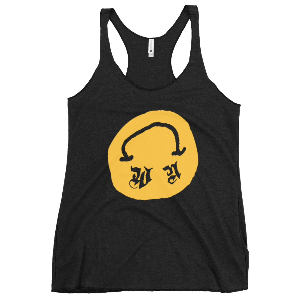 Smiley Logo Women's Racerback Tank